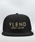 GORRA PLANA NEGRA