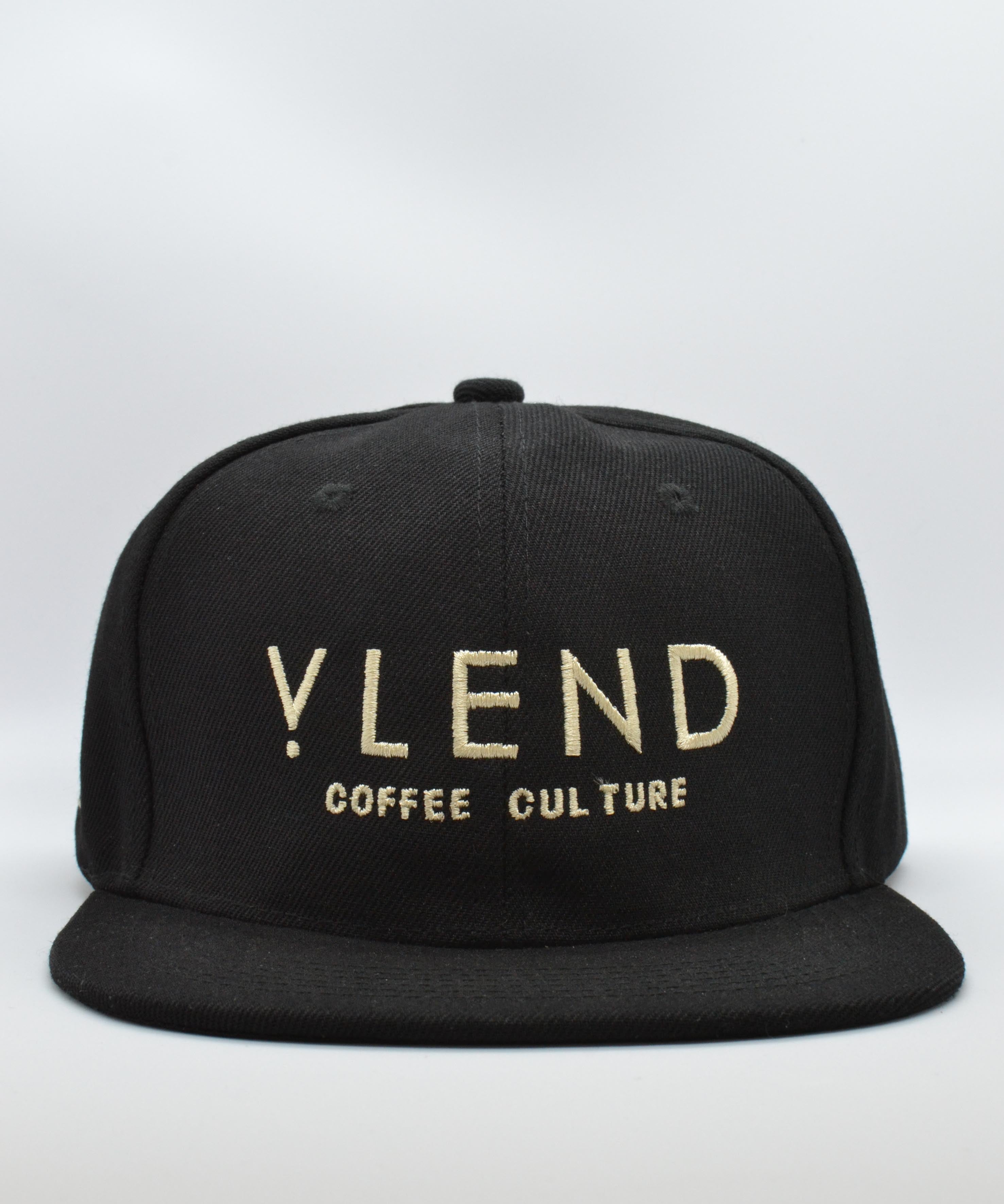 GORRA PLANA NEGRA