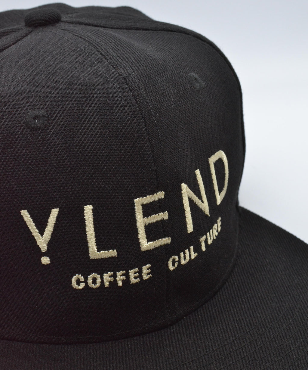 GORRA PLANA NEGRA