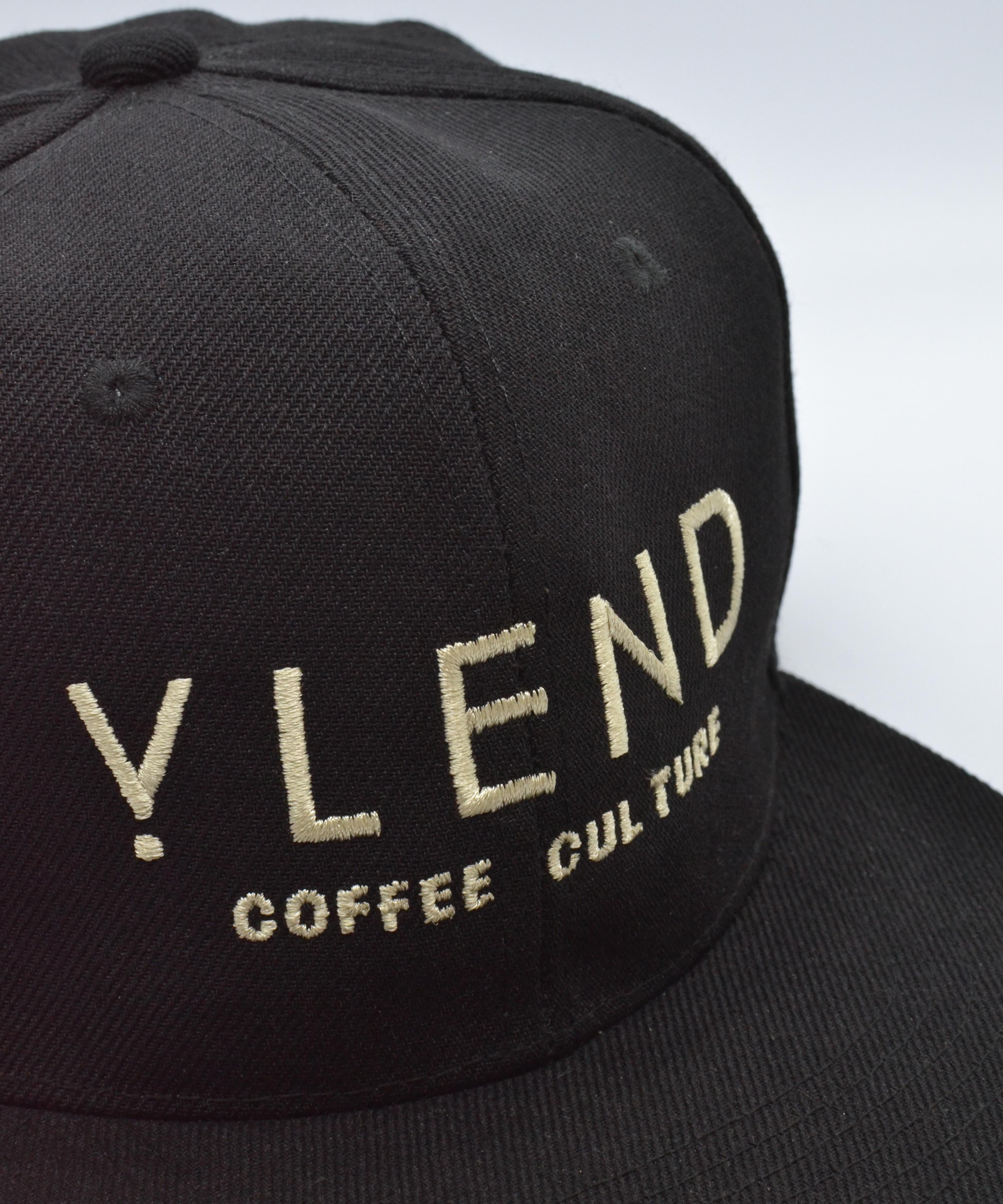 GORRA PLANA NEGRA