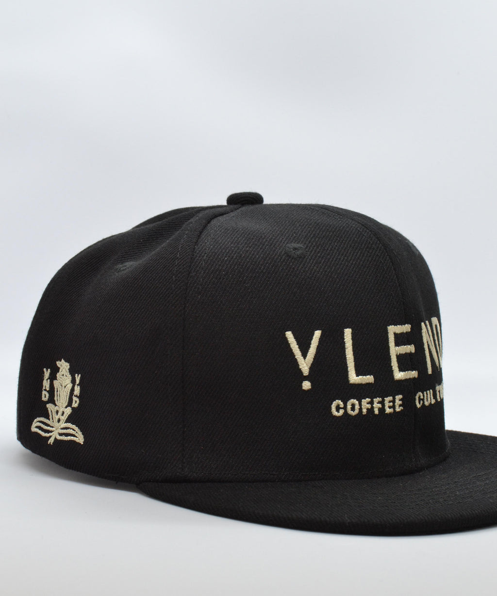 GORRA PLANA NEGRA