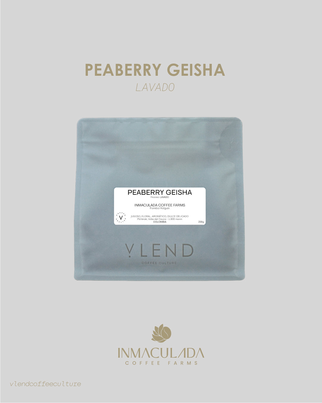 PEABERRY GEISHA 250g