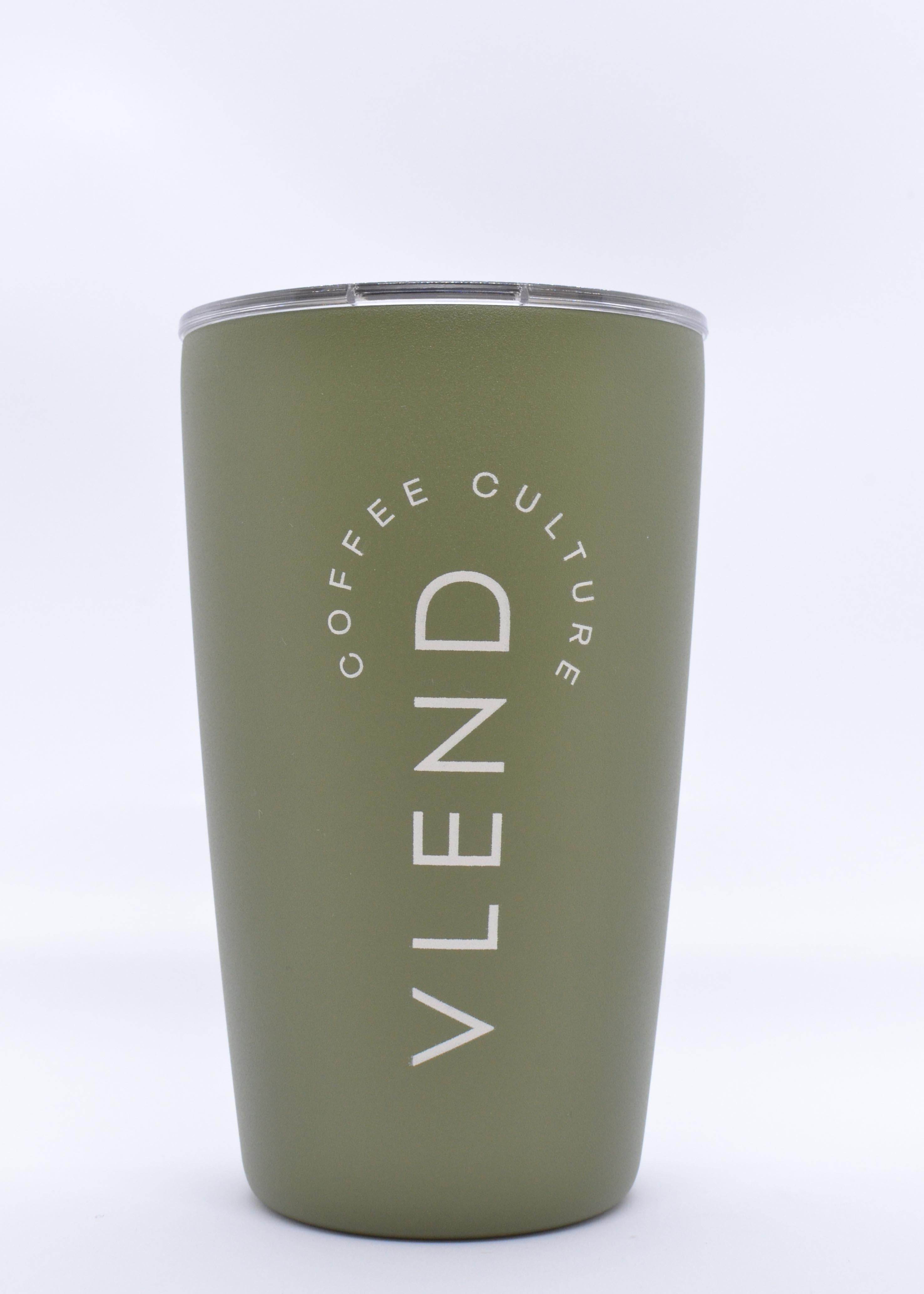 VASO MIIR 12oz COFFEE CULTURE VERDE