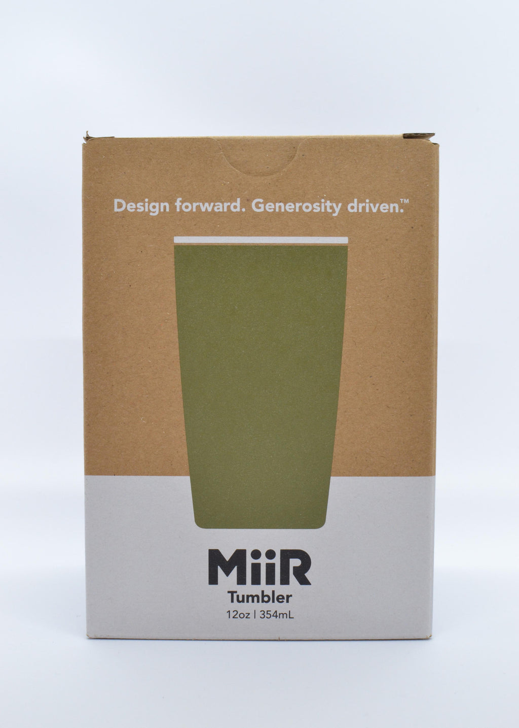 VASO MIIR 12oz COFFEE CULTURE VERDE