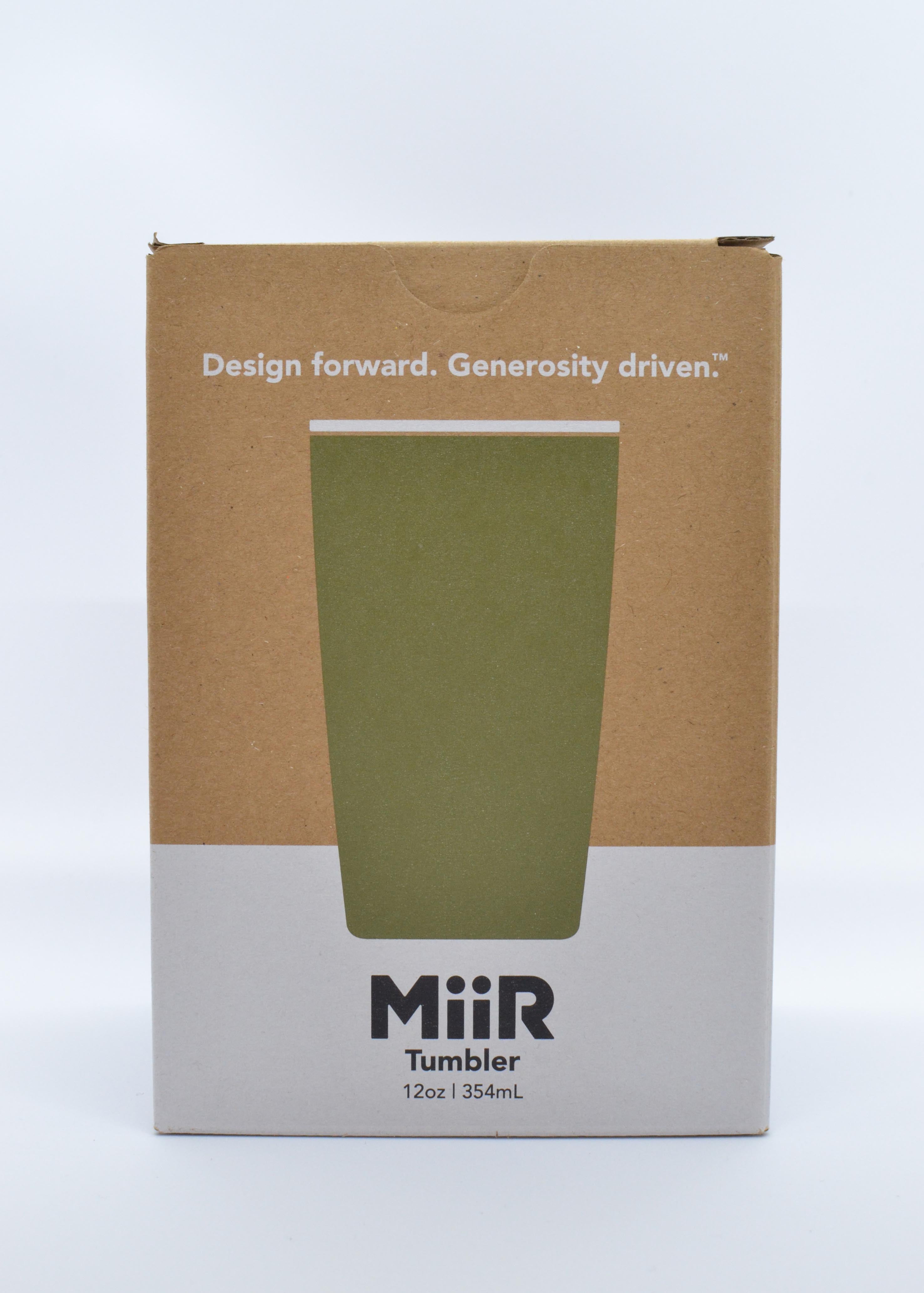 VASO MIIR 12oz COFFEE CULTURE VERDE