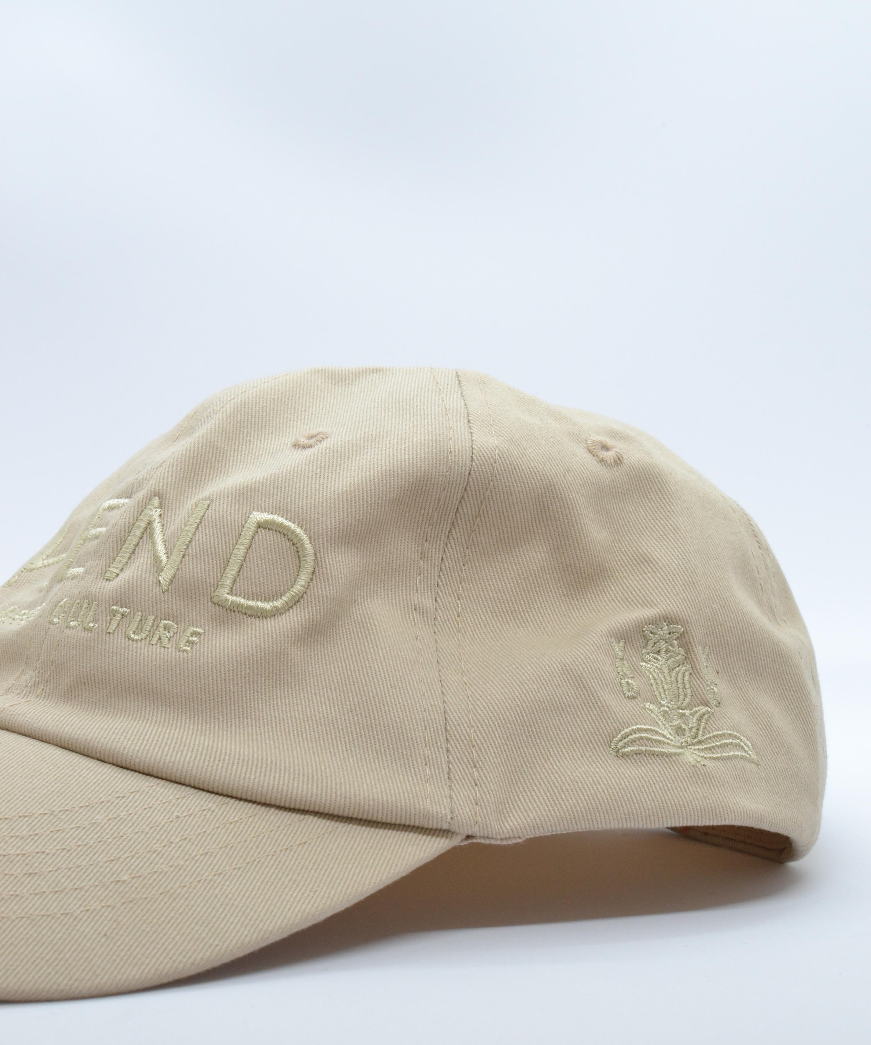 GORRA BEIGE