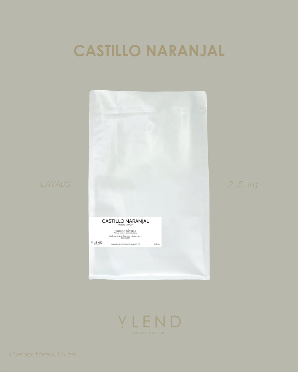 CASTILLO NARANJAL 2.5 kg