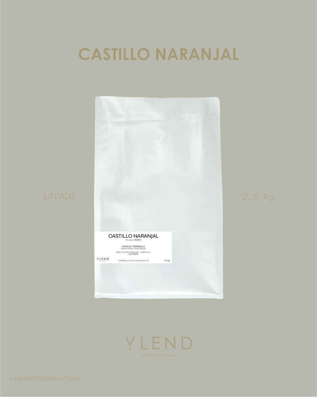 CASTILLO NARANJAL 2.5 kg