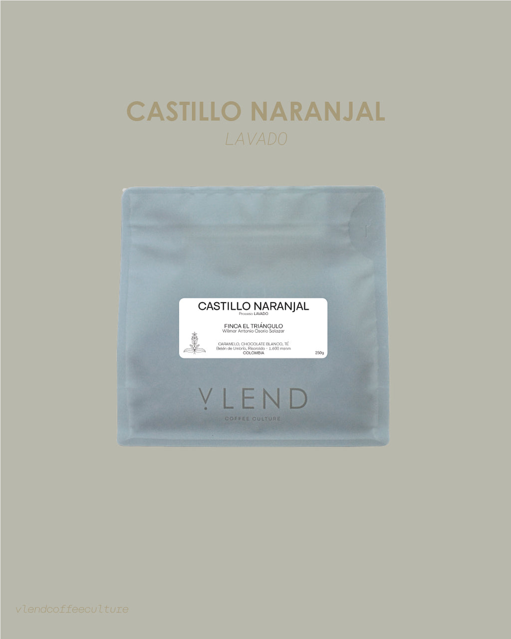 CASTILLO NARANJAL 250gr