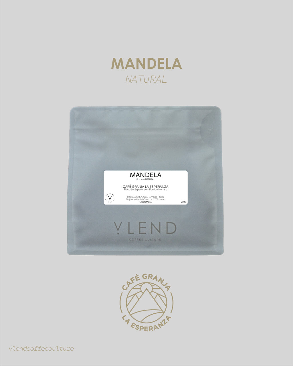 MANDELA 250gr