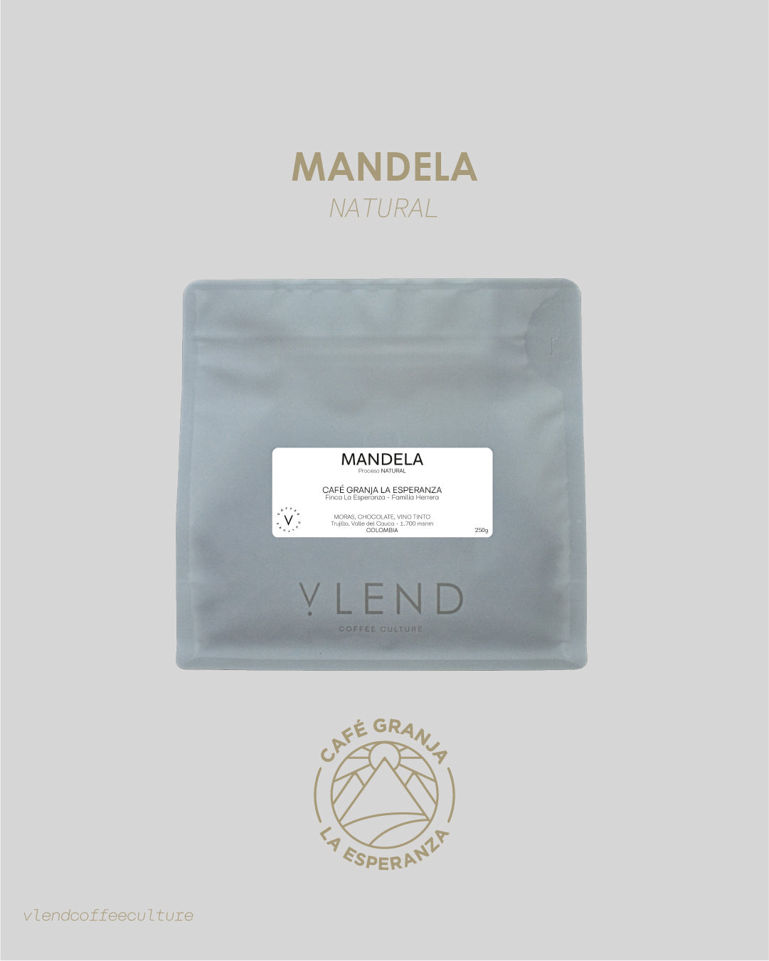 MANDELA 250gr
