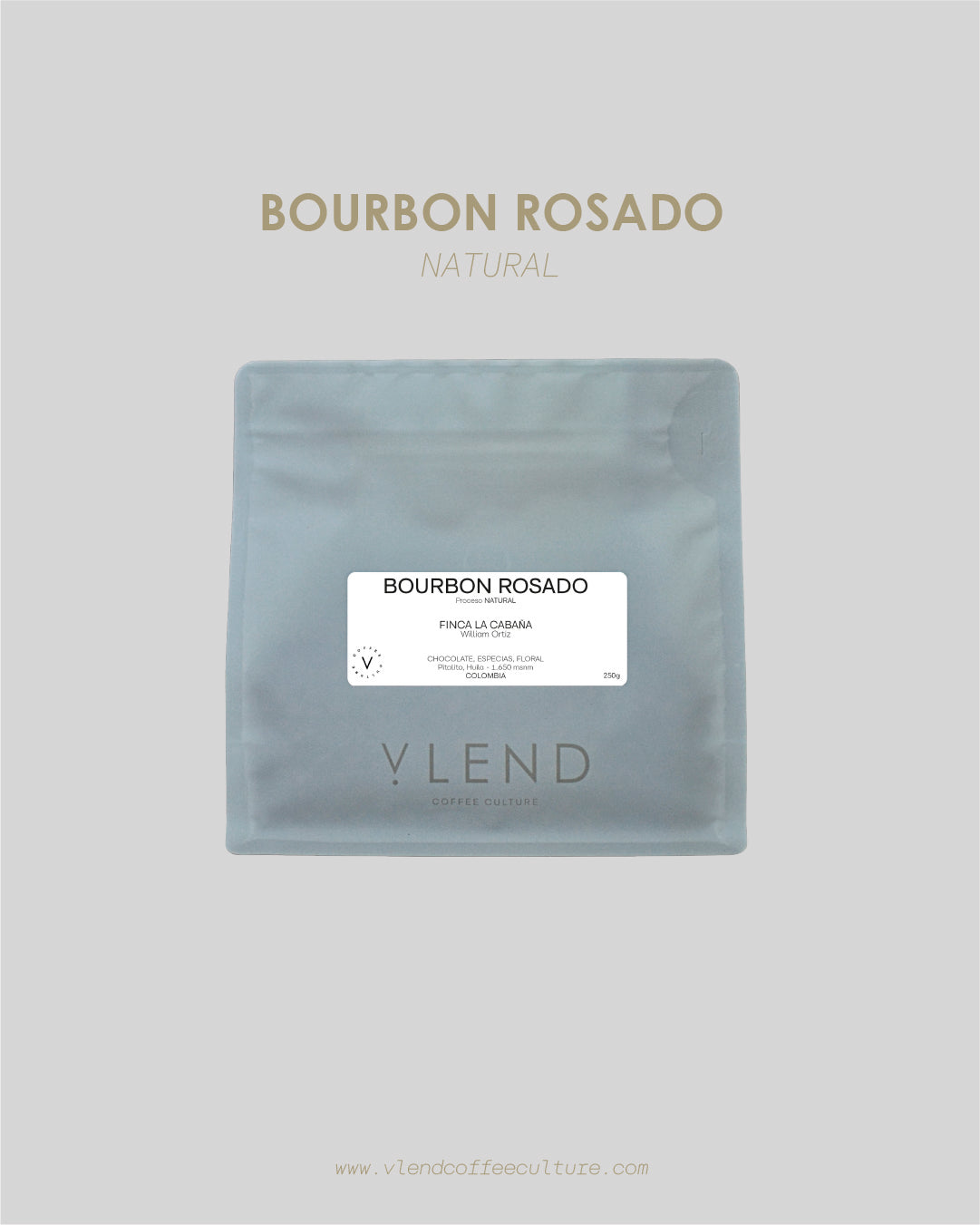 BOURBON ROSADO
