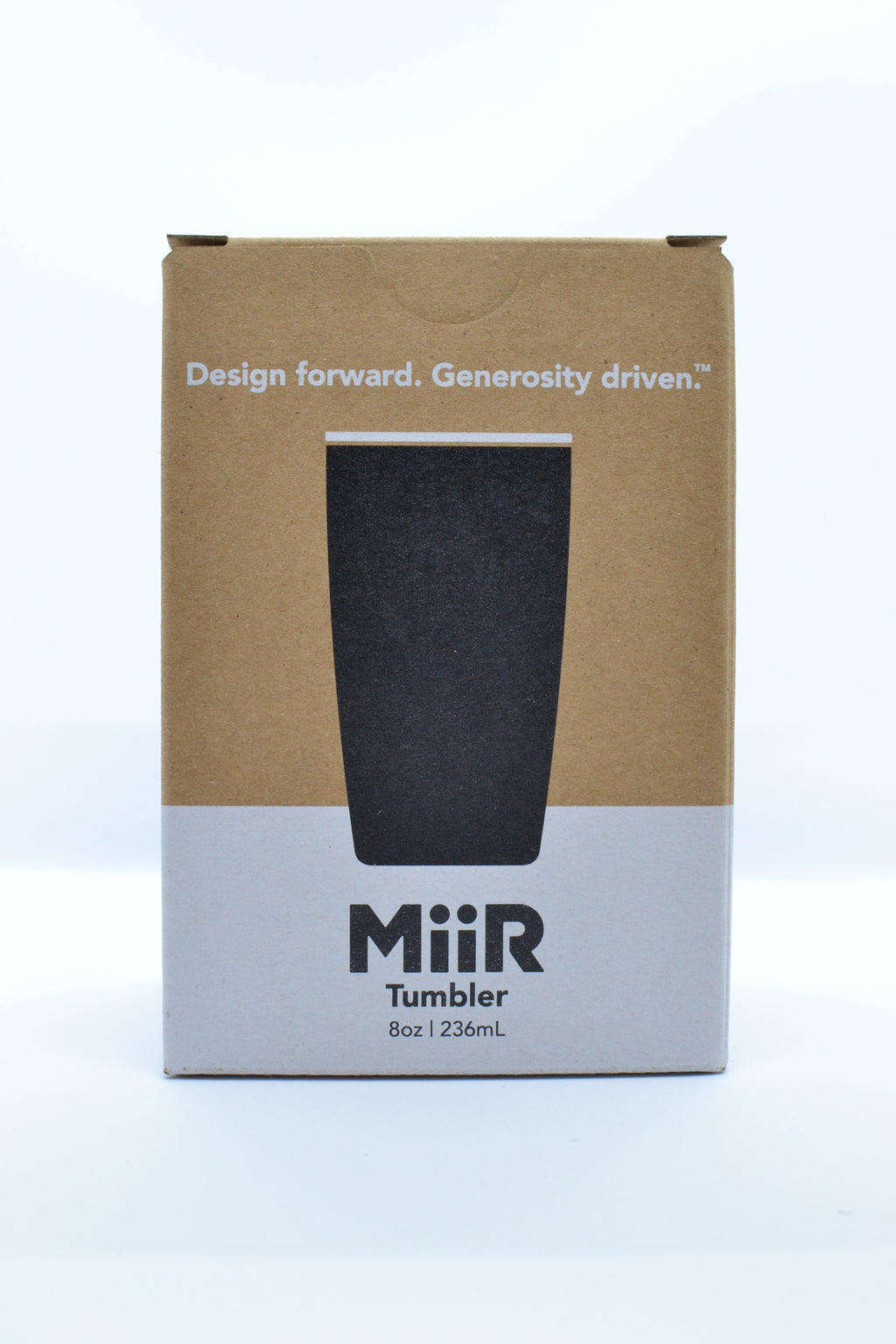 VASO MIIR 8oz CASA NEGRO