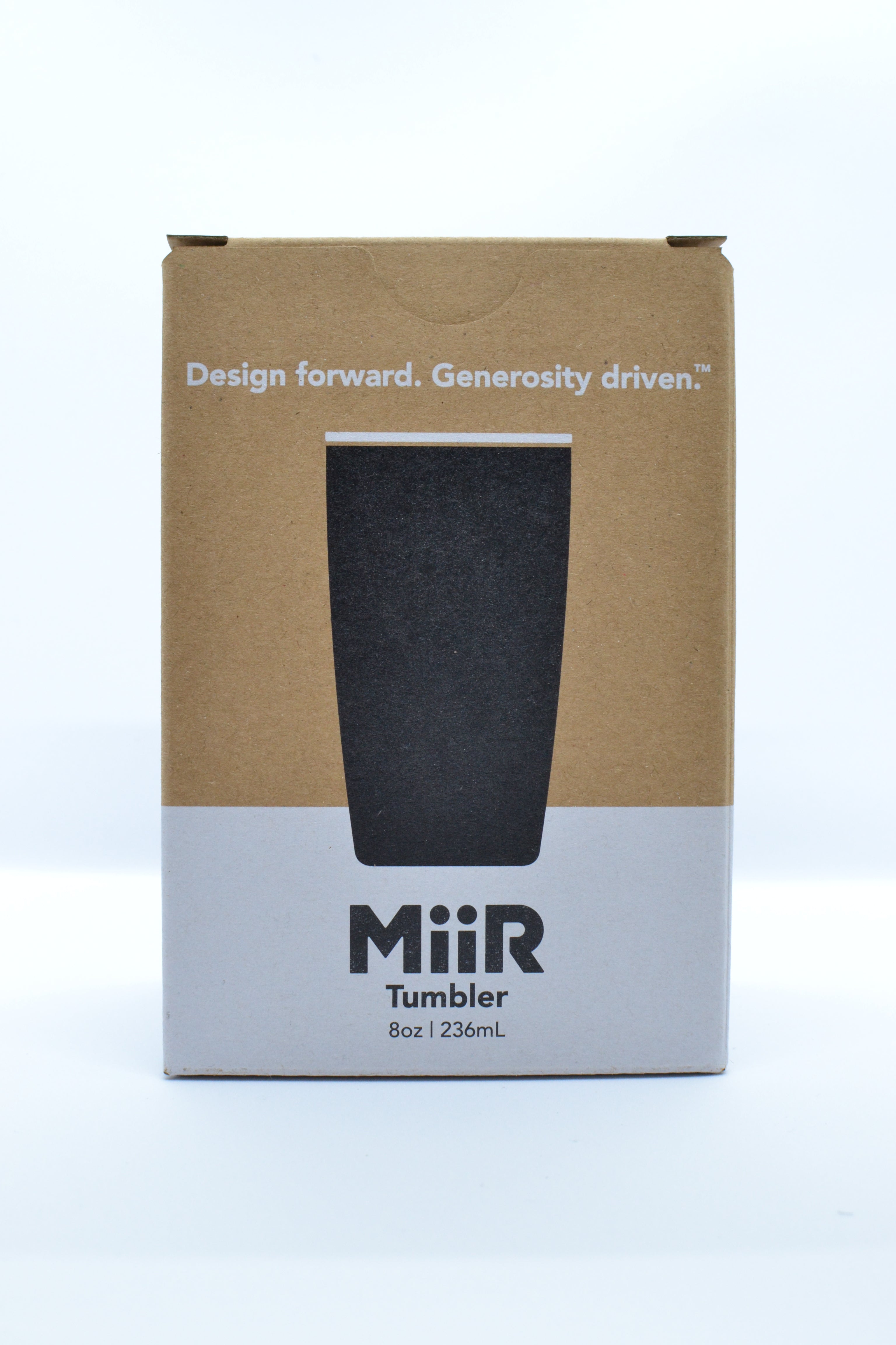 VASO MIIR 8oz CASA NEGRO