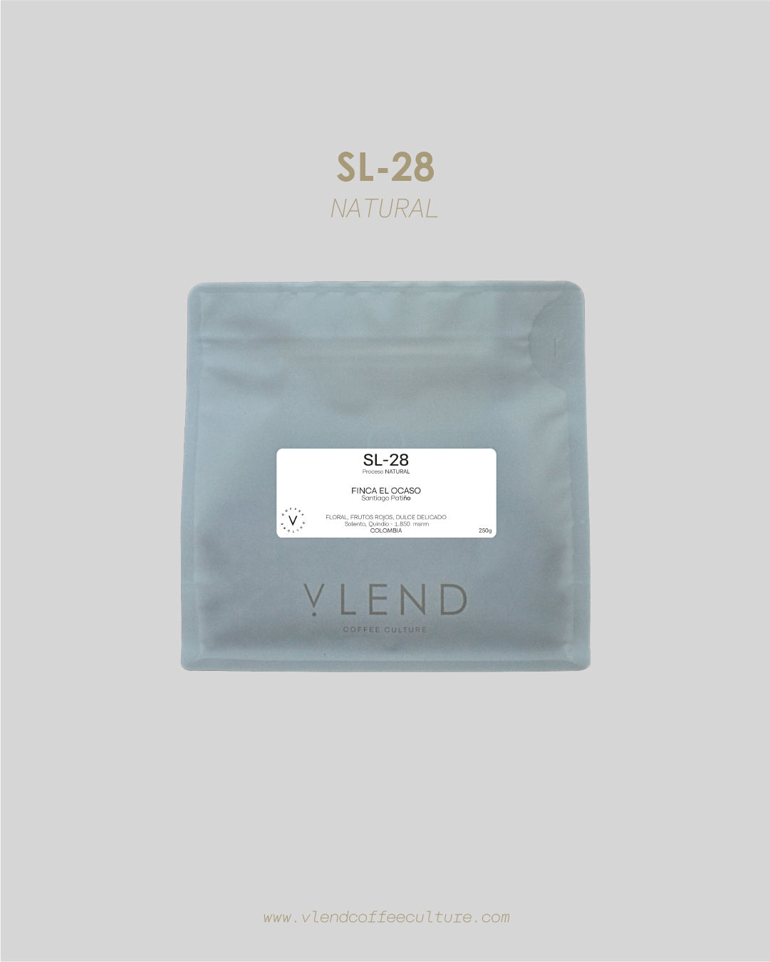 SL-28 NATURAL 250gr