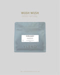 WUSH WUSH GREEN NATURAL 250gr