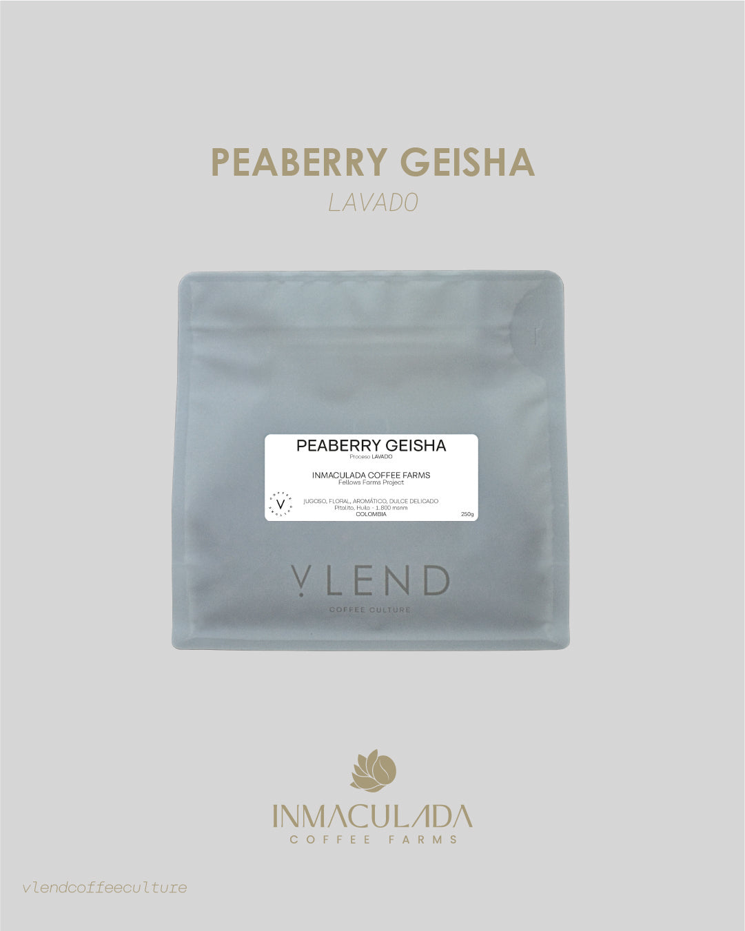 PEABERRY GEISHA 250gr