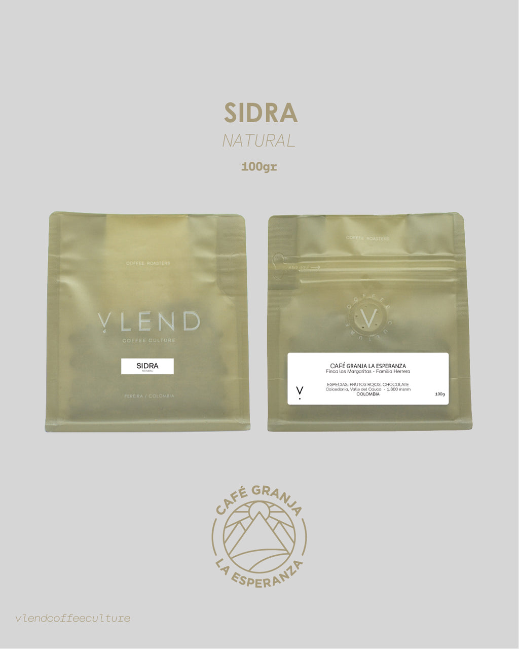 SIDRA 100gr