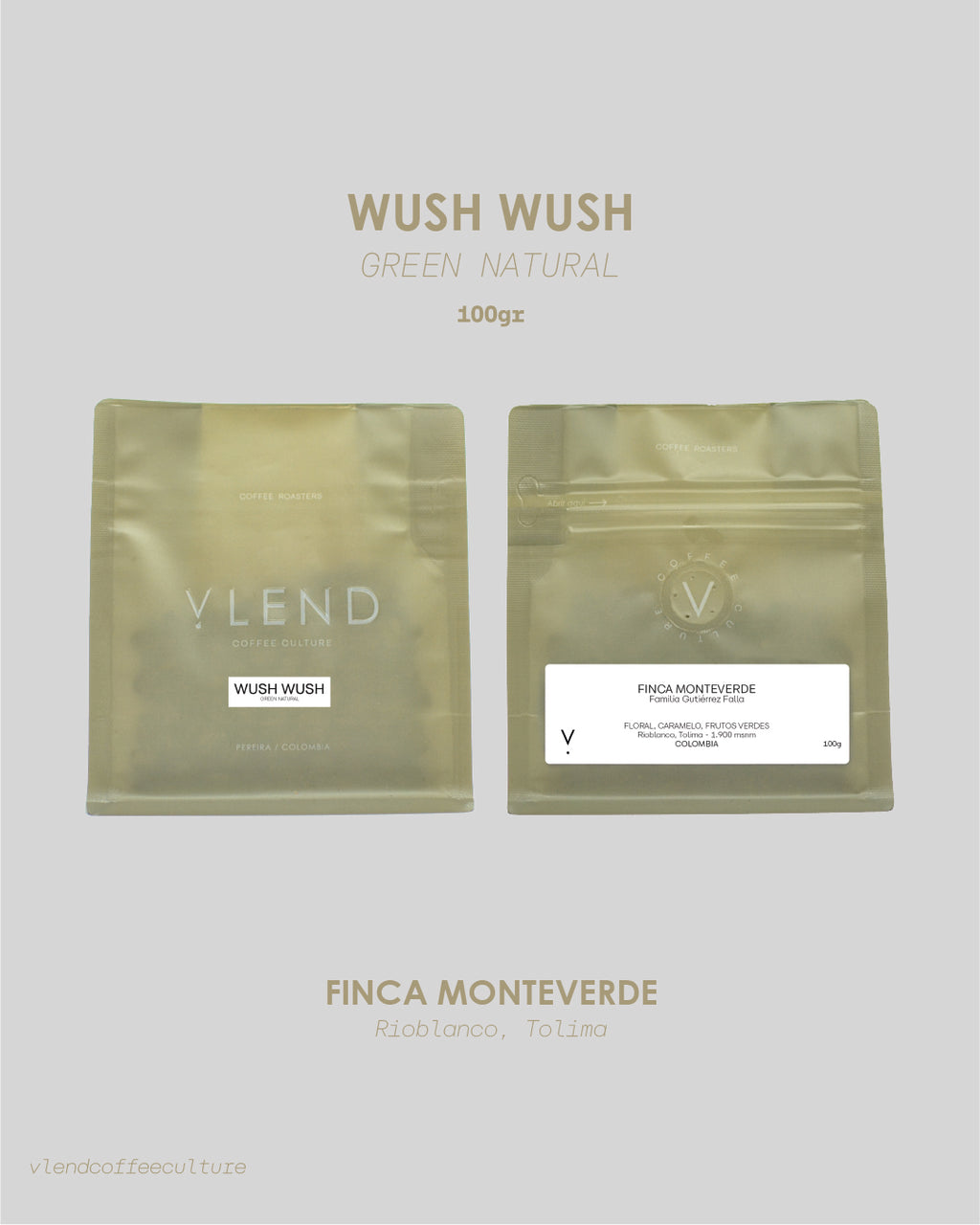 WUSH WUSH 100gr