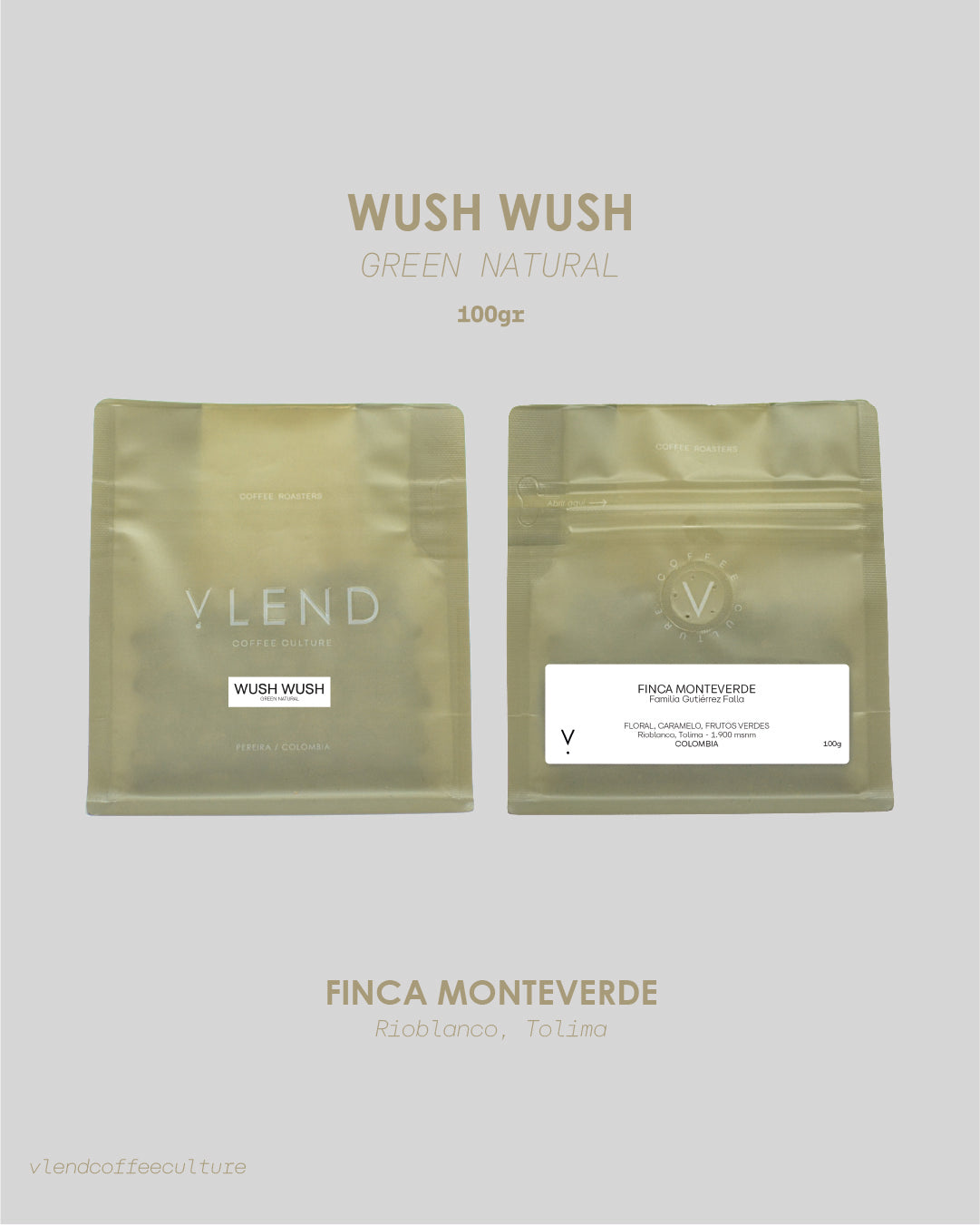 WUSH WUSH 100gr